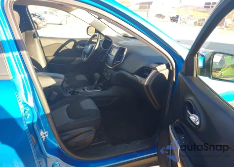 2017 Jeep Cherokee Altitude 4X4 из США, поврежденный, VIN 1C4PJMAS9HW645094